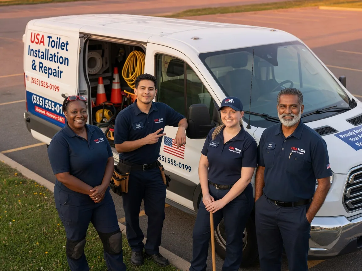 Toilet Installation company in Lincoln, AL